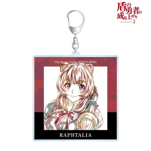 『盾の勇者の成り上がり Season 2』ラフタリア Ani-Art BIGアクリルキーホルダー【202510再販】